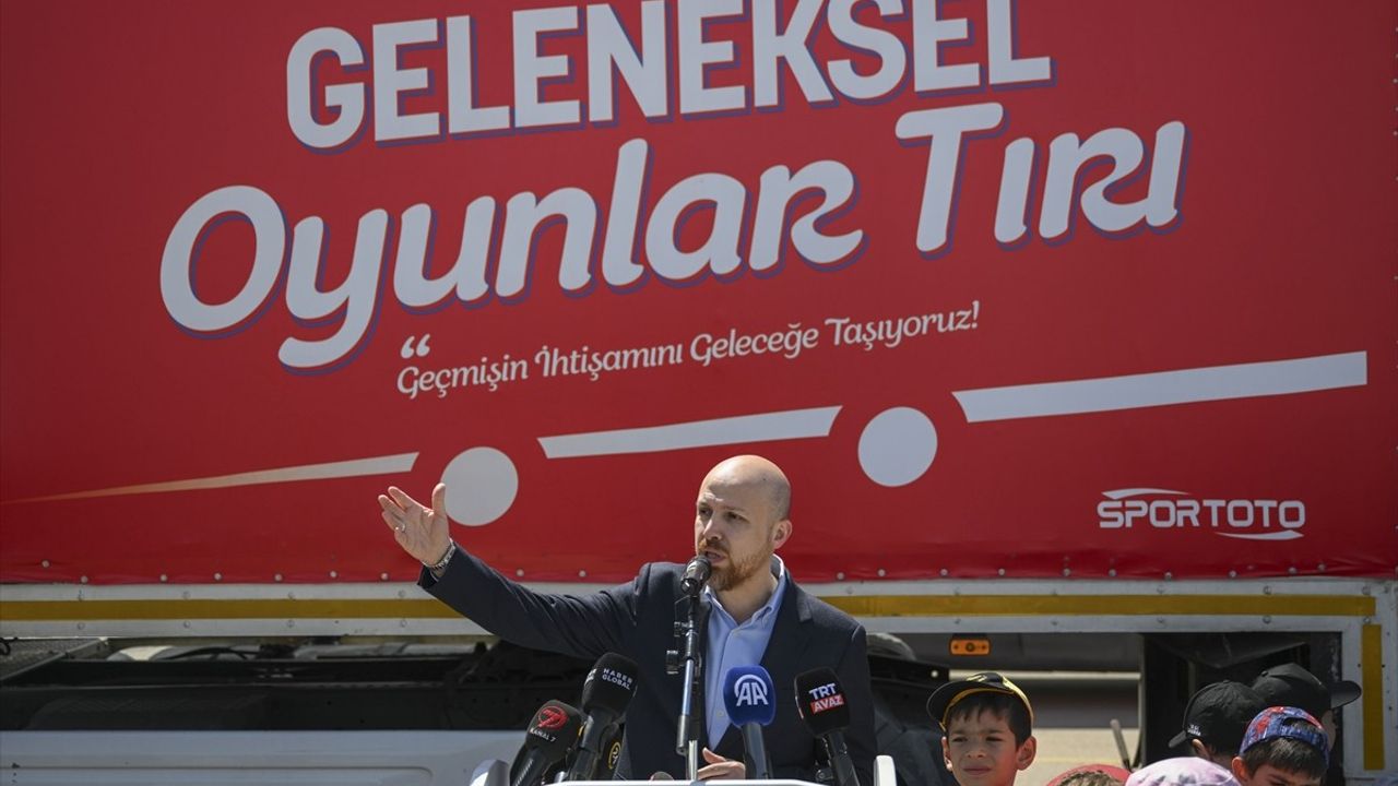 Geleneksel Oyunlar Tırı, Deprem Bölgesindeki Çocuklarla Buluştu