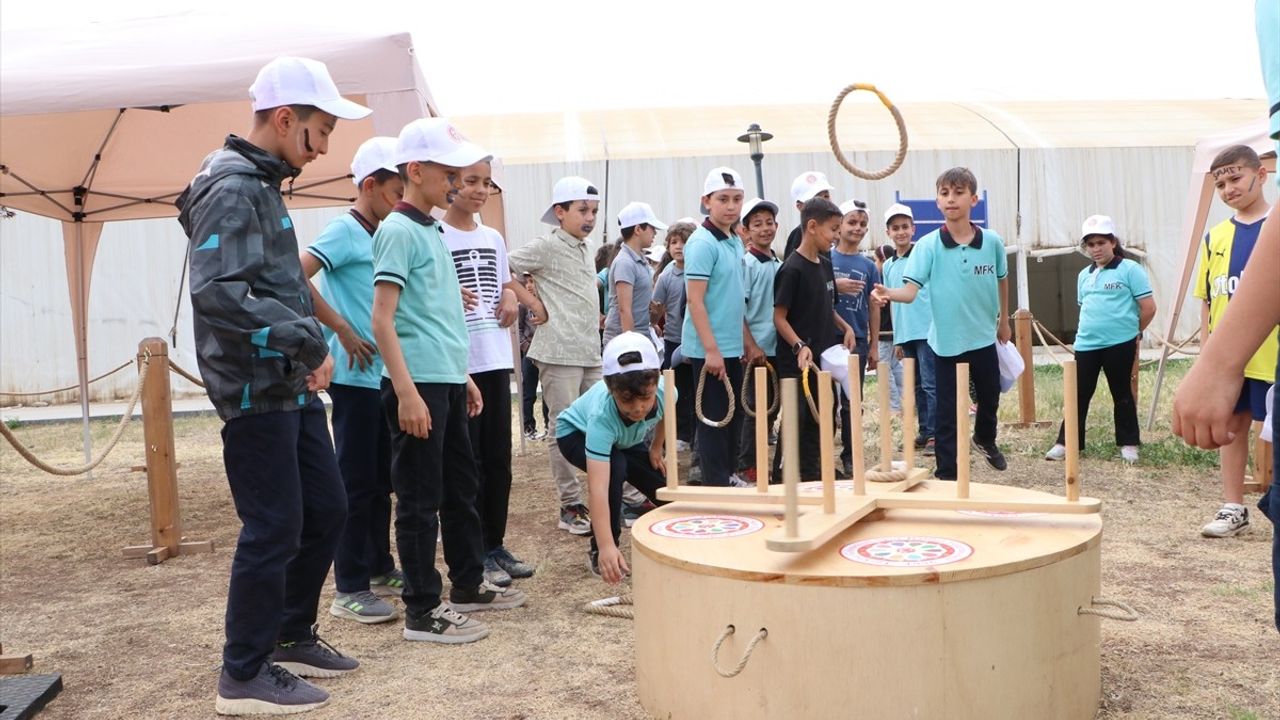 Geleneksel Oyunlar Tırı, Kilis'teki Depremzede Çocuklarla Buluştu
