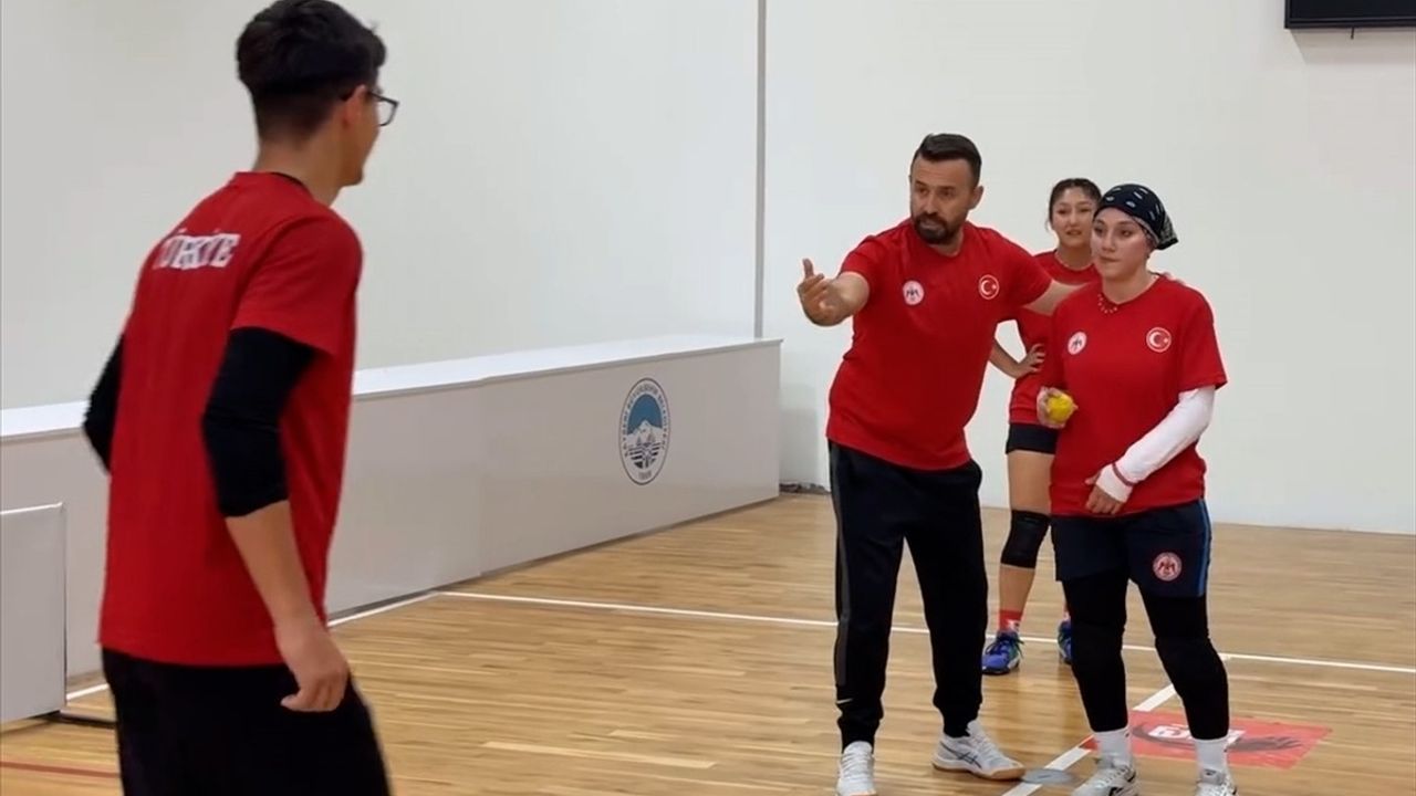 Gençler Beyzbol5 Milli Takımı'nın Erciyes Kampı Devam Ediyor