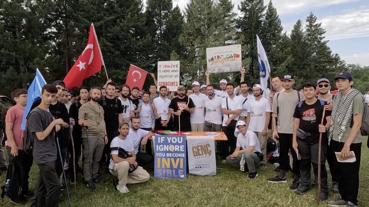 Gençler, Sosyal Adalet İçin Srebrenitsa'da Barış Yürüyüşü Düzenleyecek