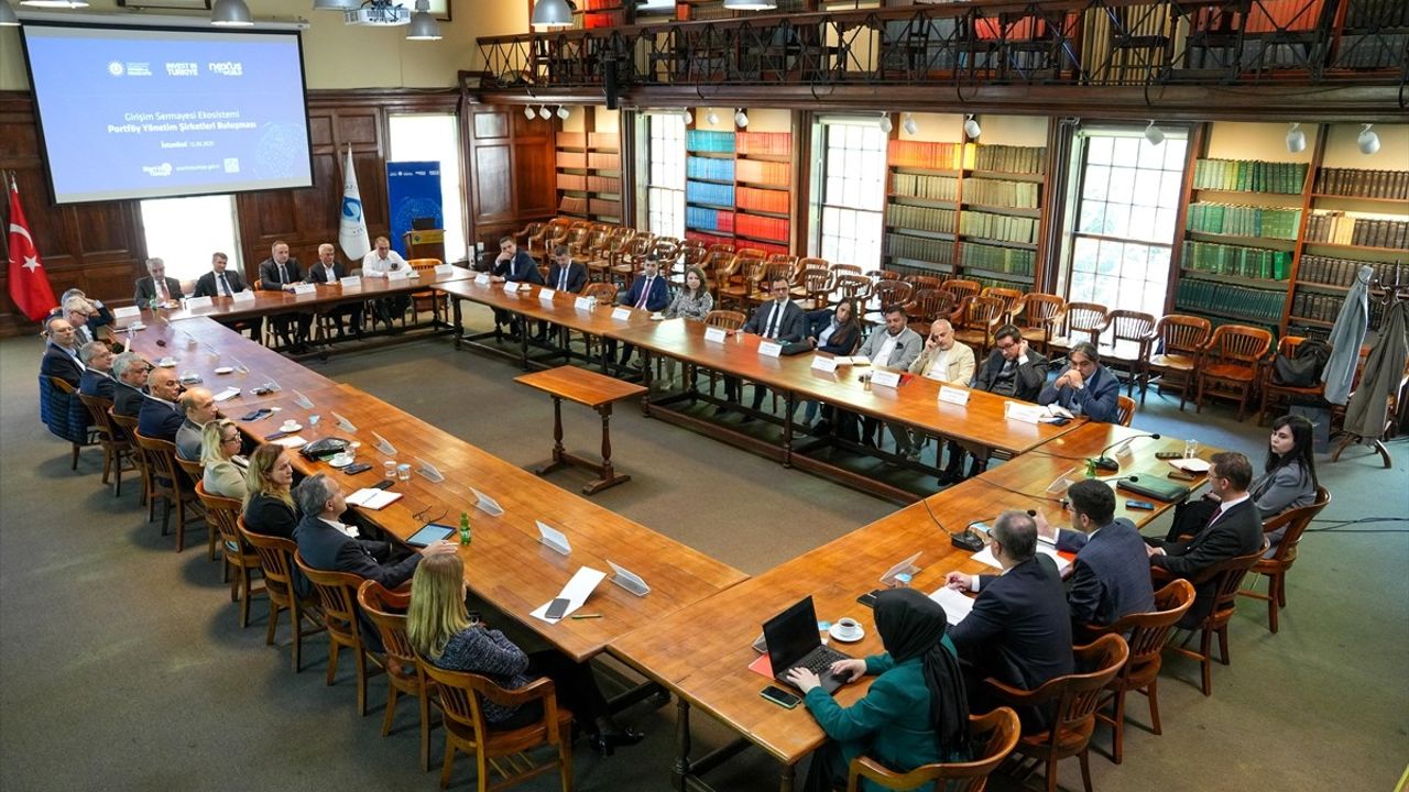 Girişim Sermayesi Ekosistemi Buluşması: Türkiye’nin Geleceği İçin Stratejik İlişkiler Kuruluyor