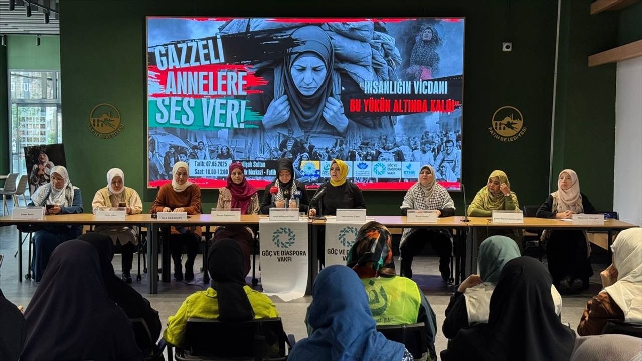 Göç ve Diaspora Vakfı, Gazzeli Anneler İçin Destek Çağrısında Bulundu