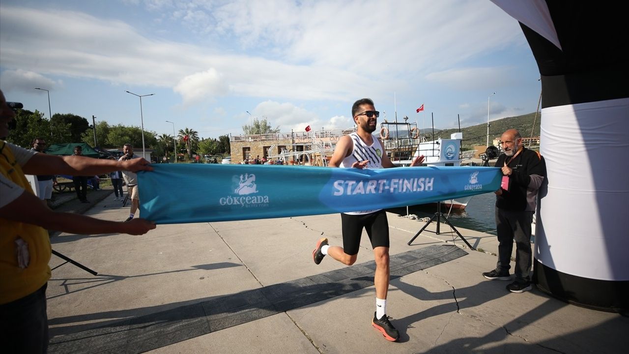 Gökçeada Ultra Trail 2023: 900 Sporcu Büyük Rekabete Katıldı