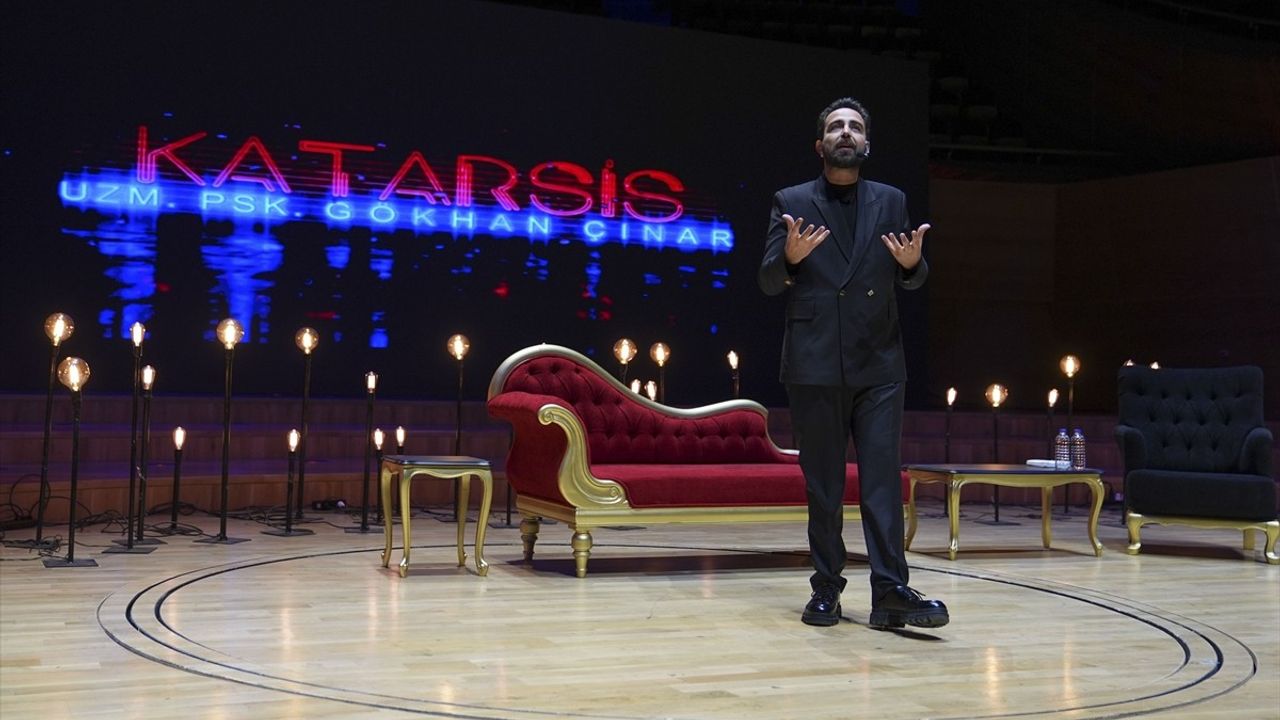 Gökhan Çınar ile 'Katarsis-Gel Yeniden Başlayalım' Etkinliği Başkentte Gerçekleşti