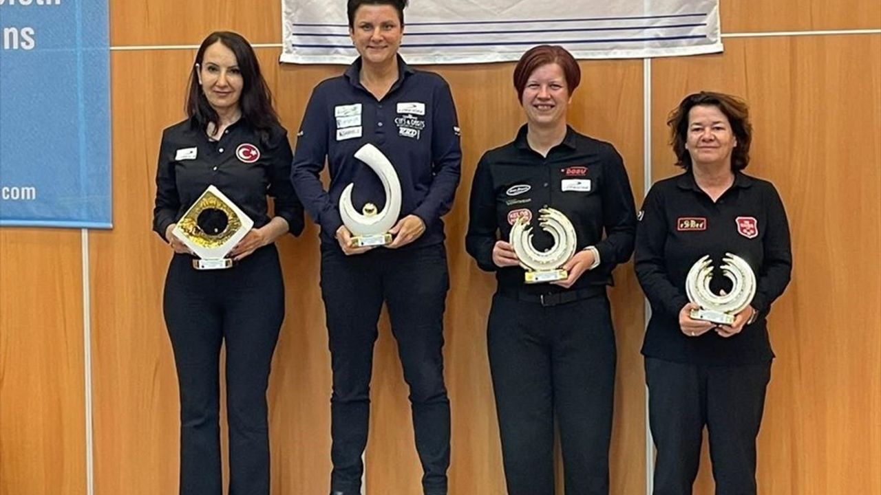 Gülşen Degener, İspanya'da Kadınlar Avrupa Grand Prix'sinde Gümüş Madalya Kazandı