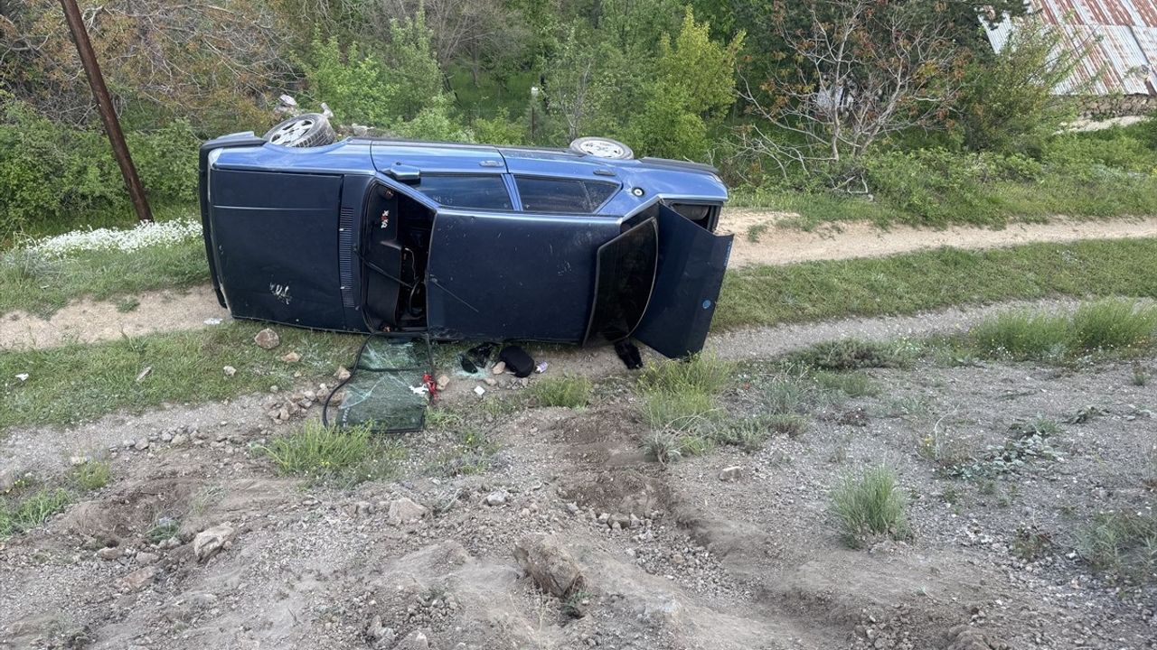 Gümüşhane'de Devriya Otomobil Kazası: 4 Yaralı