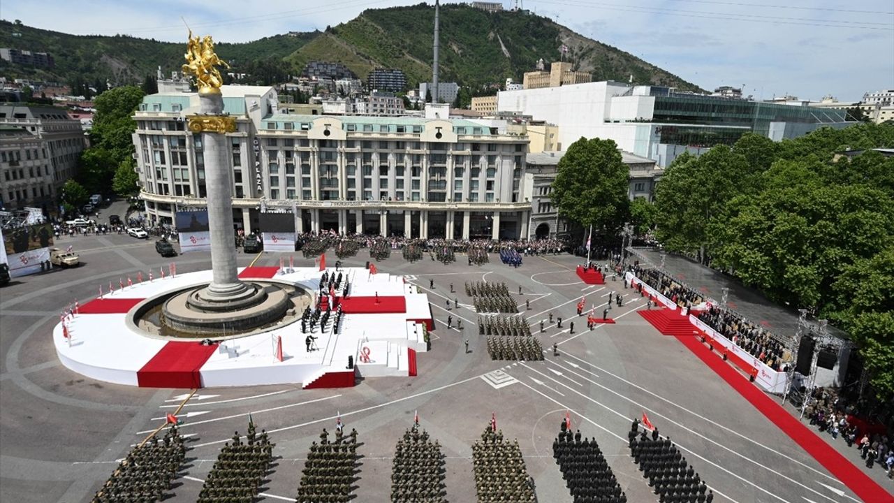 Gürcistan Cumhuriyeti 107. Yıl Dönümünde Birlik ve Toprak Bütünlüğü Vurgusu