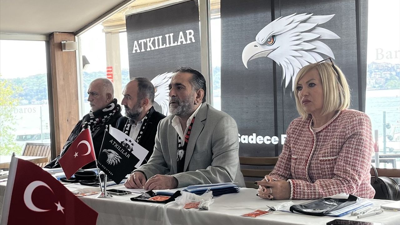 Gürkan Aksoy: Beşiktaş'ın 25 Yıllık Kötü Yönetimine Son Vermek İçin Adayım