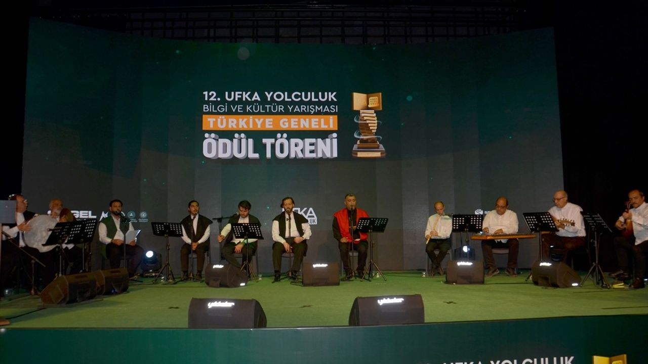 Hacı Bektaş-ı Veli ve Makalat Temalı Yarışmanın Ödül Töreni Düzenlendi