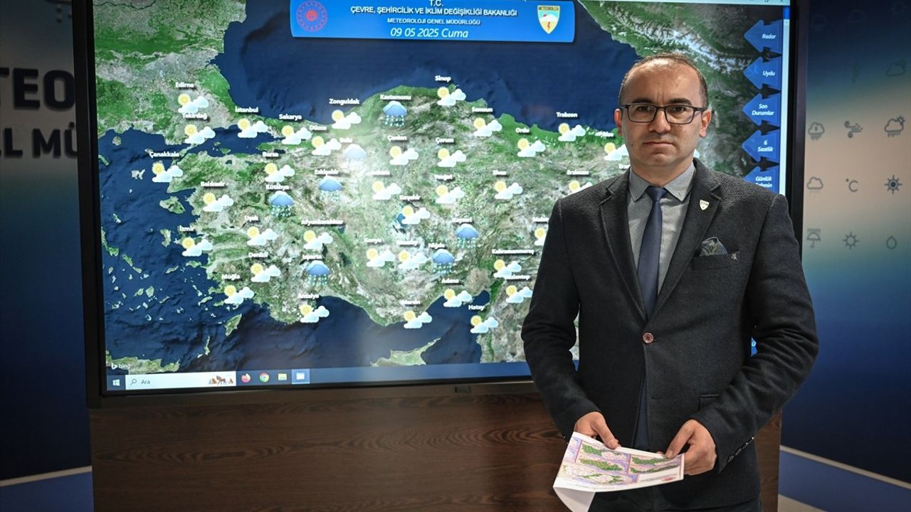 Hafta Sonu Türkiye Genelinde Serin ve Yağışlı Hava Bekleniyor