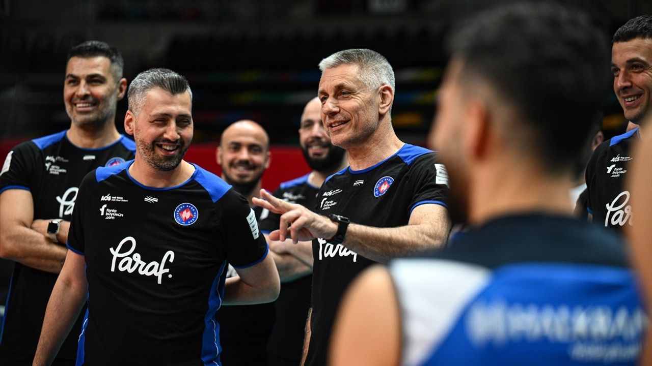 Halkbank, CEV Şampiyonlar Ligi Dörtlü Finali'nde Cesaretle Yola Çıkıyor