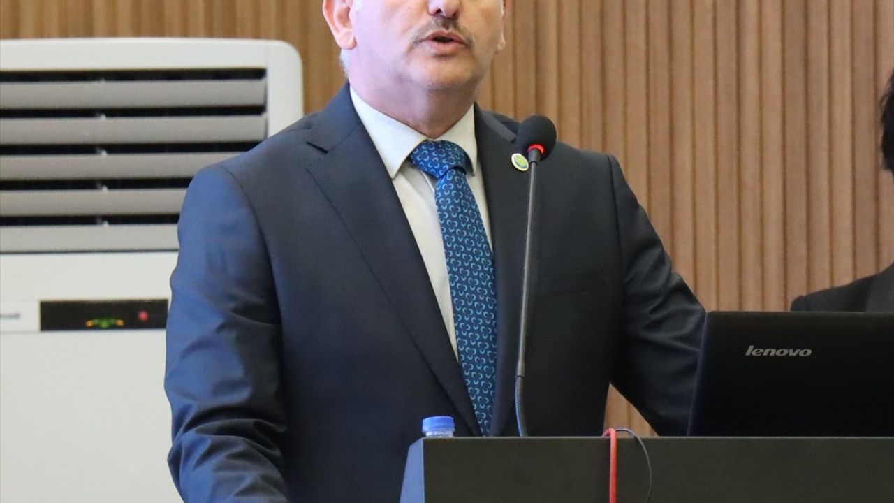 Harran İnsanlık Tarihi, Astronomi ve Bilim Sempozyumu Şanlıurfa'da Başladı