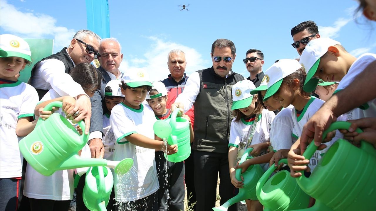 Hatay'da Deprem Şehitleri Anısına Fidan Dikimi Gerçekleştirildi