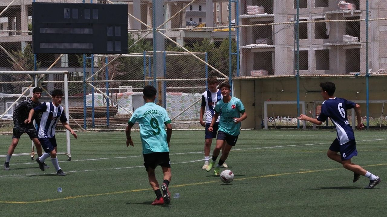 Hatay'da TÜGVA GençLig Futbol Turnuvası Sonuçlandı