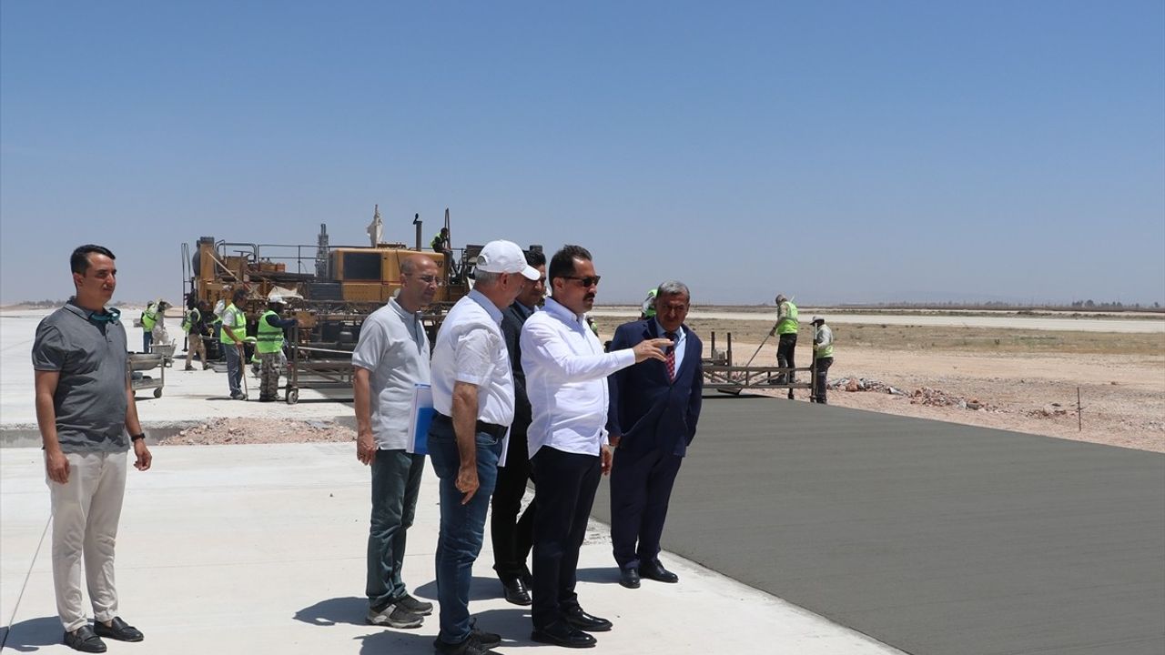 Hatay Havalimanı, PAT Sahaları Onarımı İçin 1 Aylık Uçuş Durumu Duyuruldu