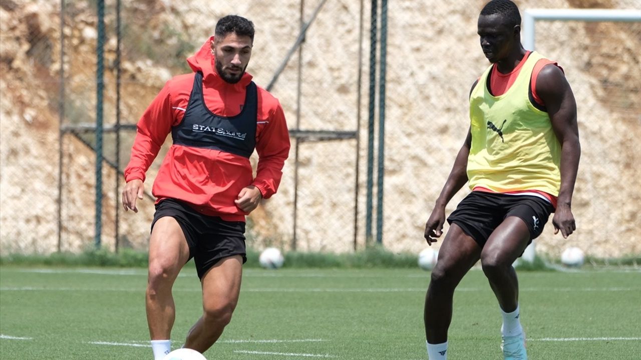 Hatayspor, Adana Demirspor Maçına Hazırlıklarını Sürdürüyor