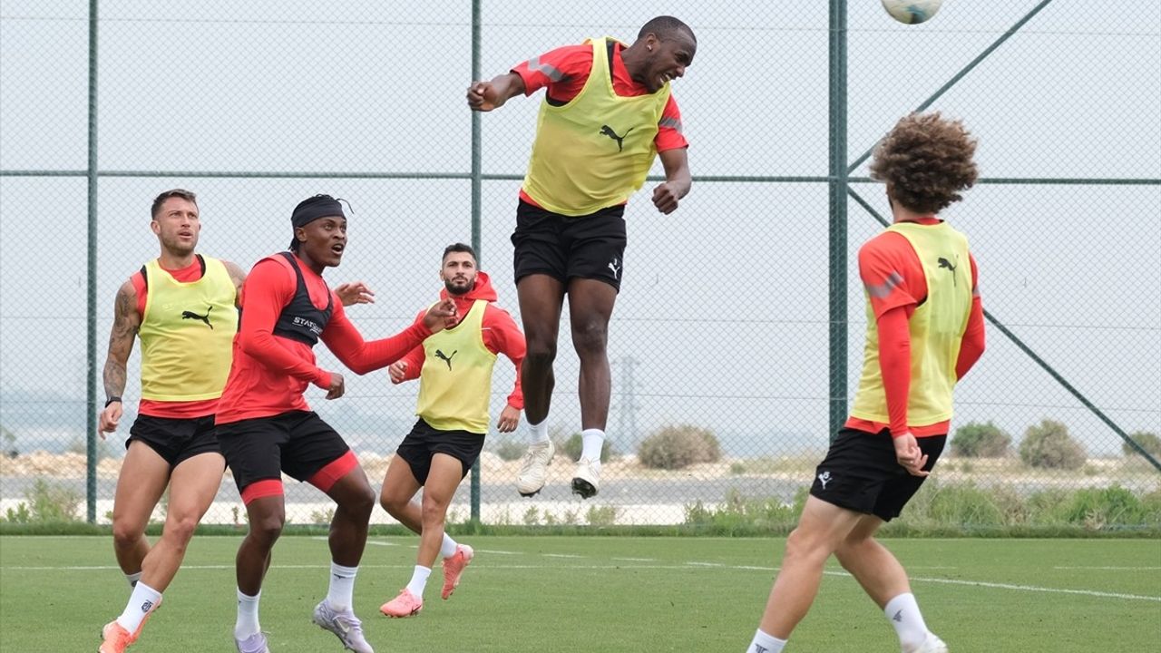 Hatayspor, Göztepe Maçı Hazırlıklarına Devam Ediyor