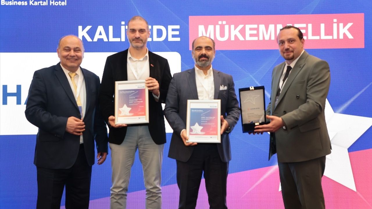 HAVELSAN, KAIZEN Award Türkiye'de Kalitede Mükemmellik Ödülü'nü Kazandı