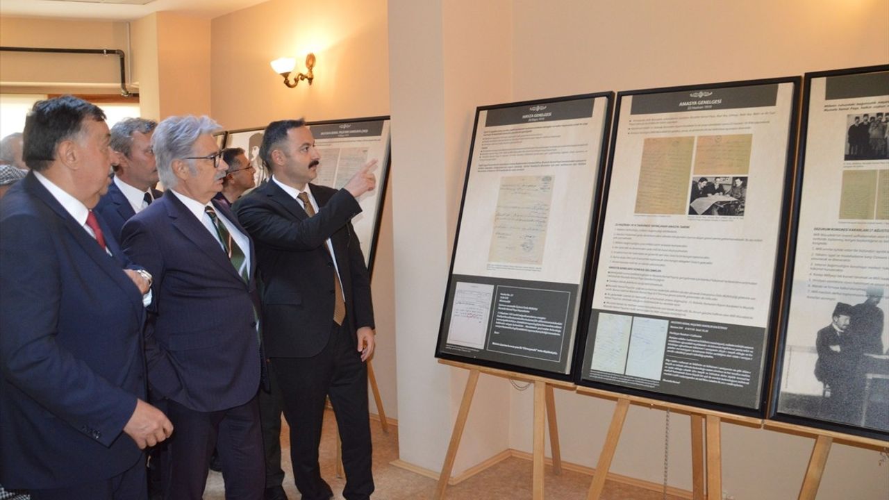 Havza'da Milli Mücadele'nin İlk Genelgesinin Yıl Dönümü Kutlandı