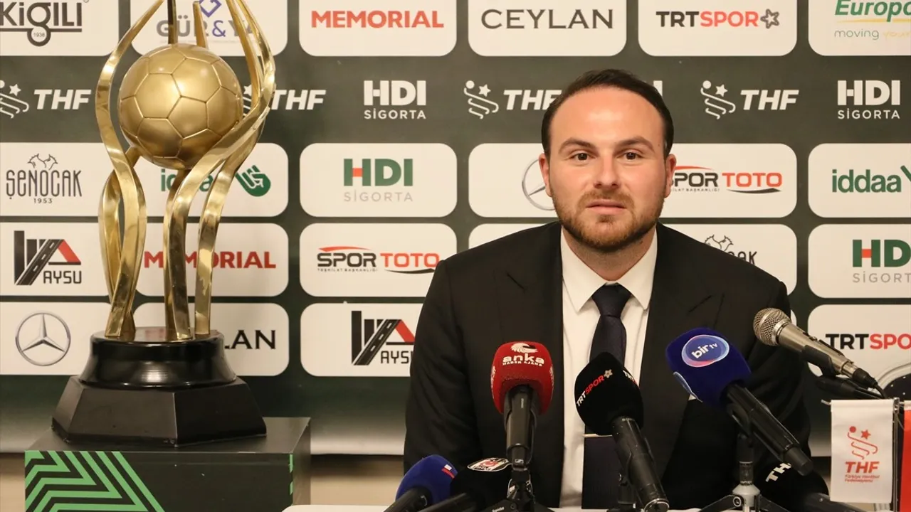 Hentbol HDI Sigorta Kadınlar ve Erkekler Türkiye Kupası Final Maçlarına Hazır