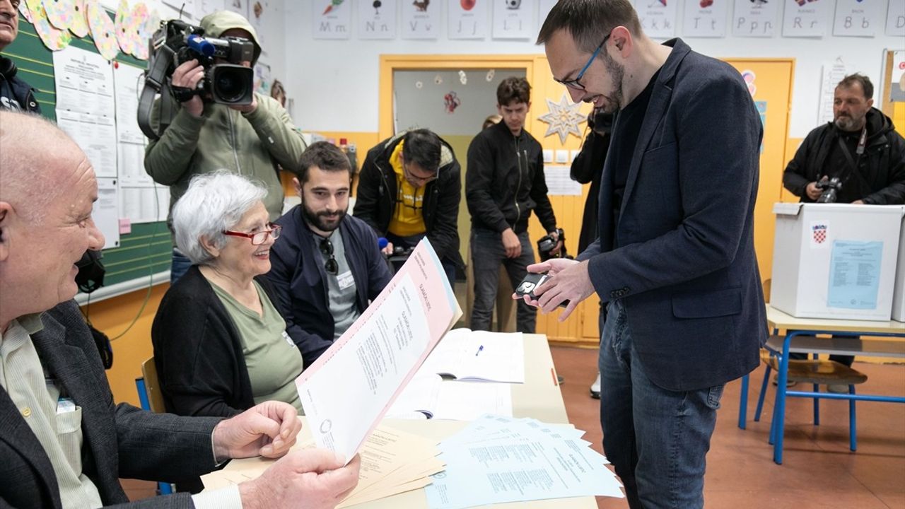 Hırvatistan'da Yerel Seçim Heyecanı: 3,5 Milyon Seçmen Sandık Başında