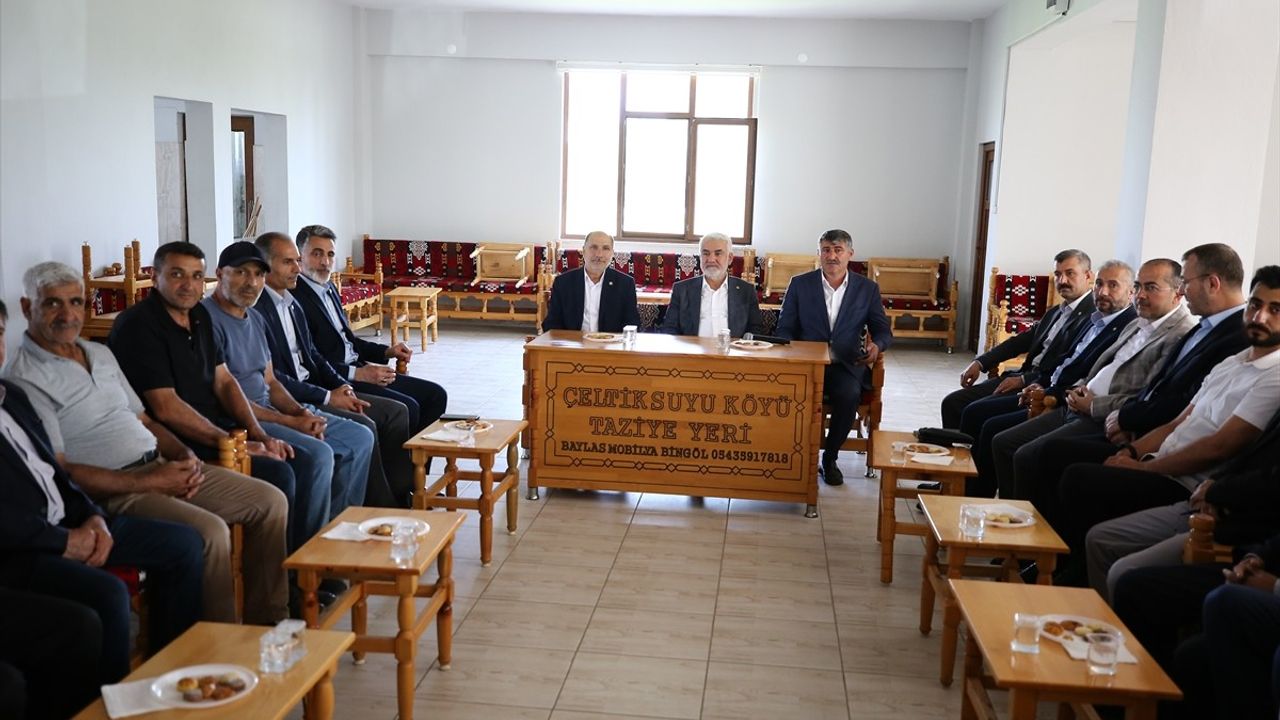 HÜDA PAR Genel Başkanı Zekeriya Yapıcıoğlu, Bingöl'de Terörsüz Türkiye Sürecini Değerlendirdi