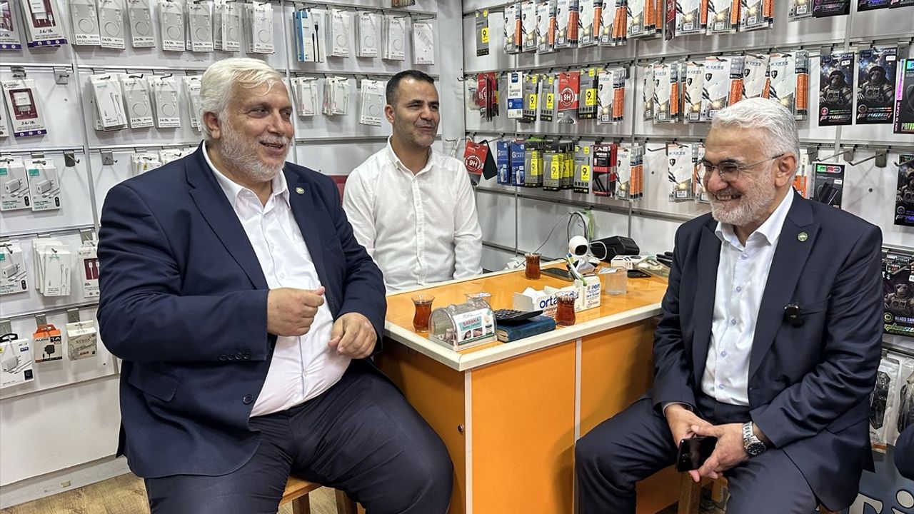 HÜDA PAR Genel Başkanı Zekeriya Yapıcıoğlu'ndan Gazze'ye Destek Çağrısı