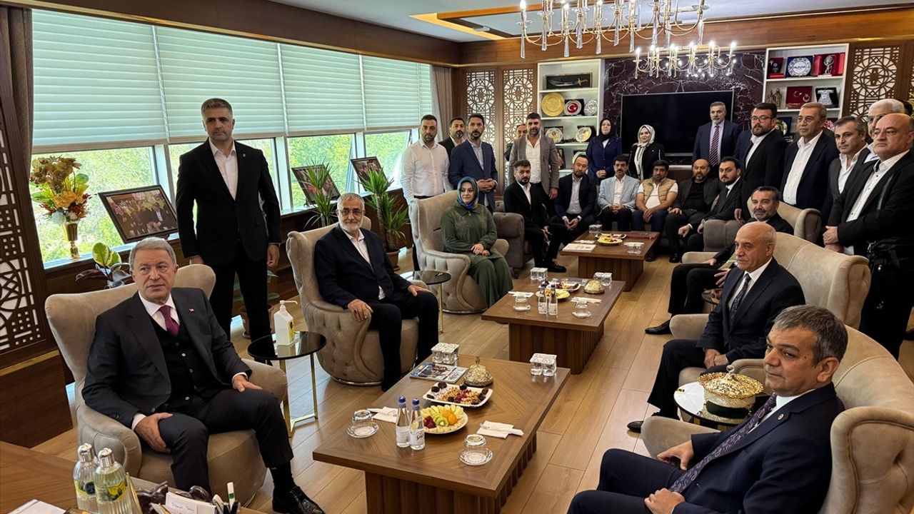 Hulusi Akar: Terörsüz Türkiye İçin Birlik Ve Beraberlik Şart