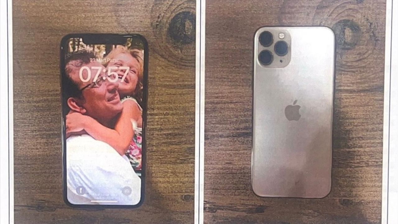 İBB Bilgi İşlem Daire Başkanı'nın Evinde Bulunan Cep Telefonu Ekrem İmamoğlu'na Ait