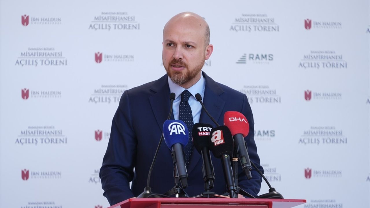 İbn Haldun Üniversitesi Ramazan Bülbül Misafirhanesi Törenle Açıldı