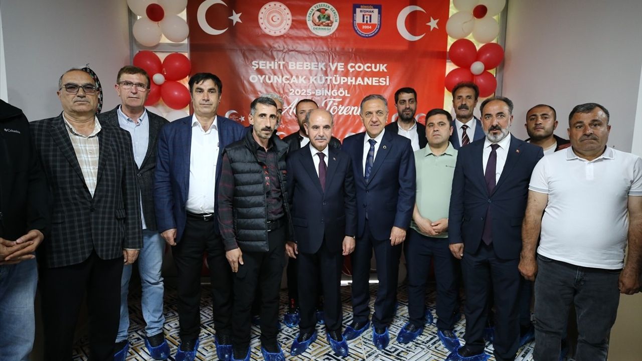 İçişleri Bakan Yardımcısı Aktaş Bingöl'de Temaslarda Bulundu