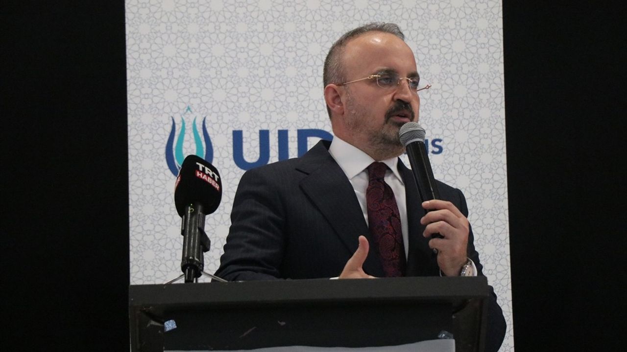 İçişleri Bakan Yardımcısı Bülent Turan, Fransa'da Türk Vatandaşlarıyla Buluştu