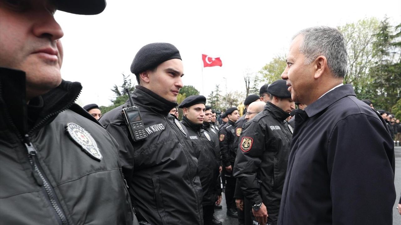 İçişleri Bakanı Yerlikaya, 1 Mayıs Etkinliklerine Ait Gözaltı Sayılarını Açıkladı