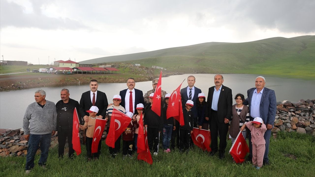 Iğdır'da 10 Bin Dönüm Arazi Çiftçilerin Hizmetine Sunuldu