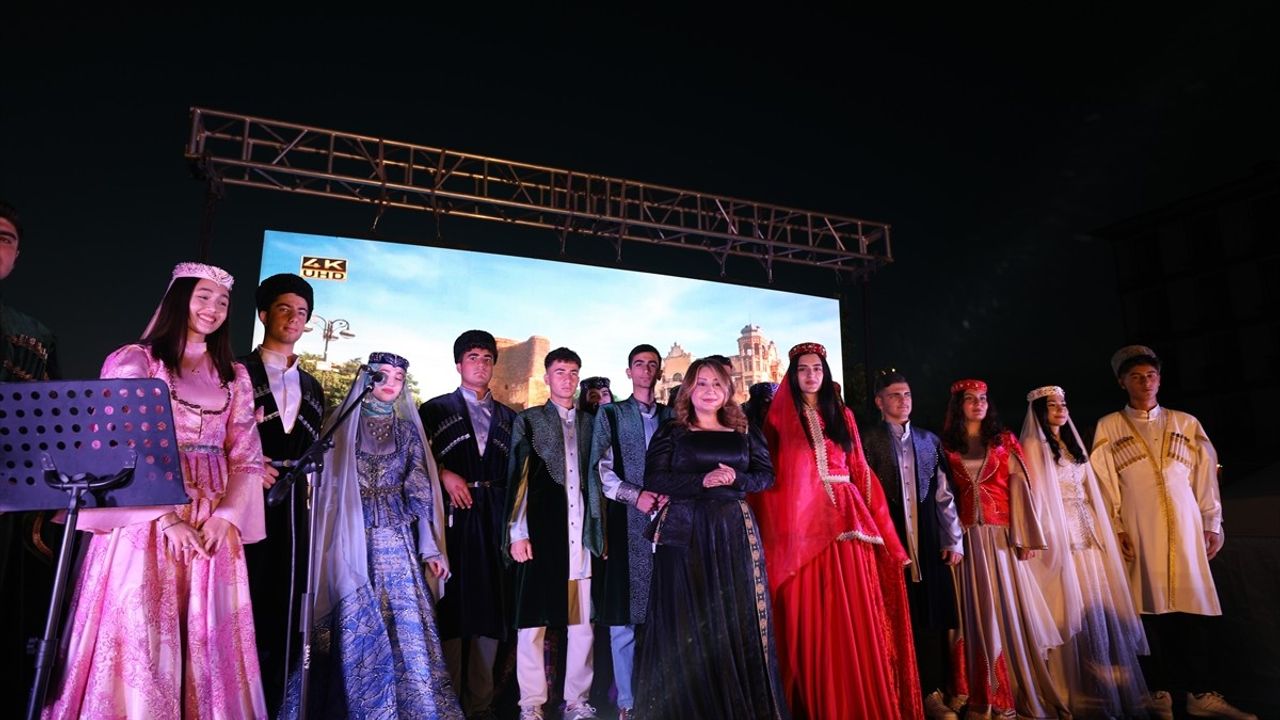 Iğdır'da Azerbaycan 'Anayasa ve Egemenlik Yılı' Konseri Düzenlendi