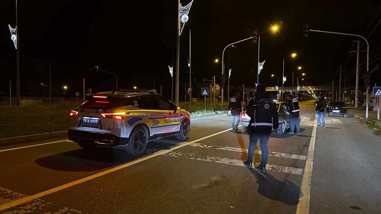 Iğdır'da Düzensiz Göçle Mücadele Devam Ediyor