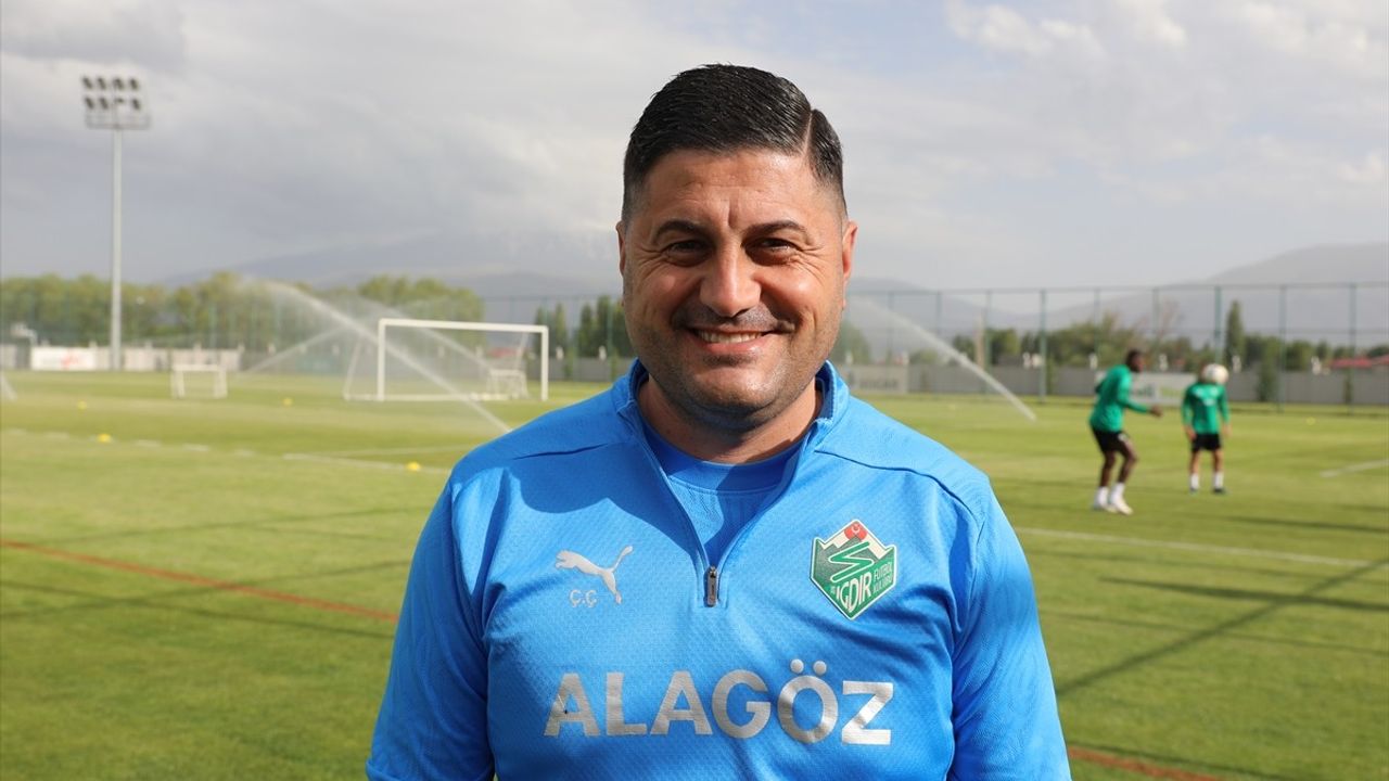 Iğdır FK, Kocaelispor Maçına Play-Off Hedefiyle Çıkıyor