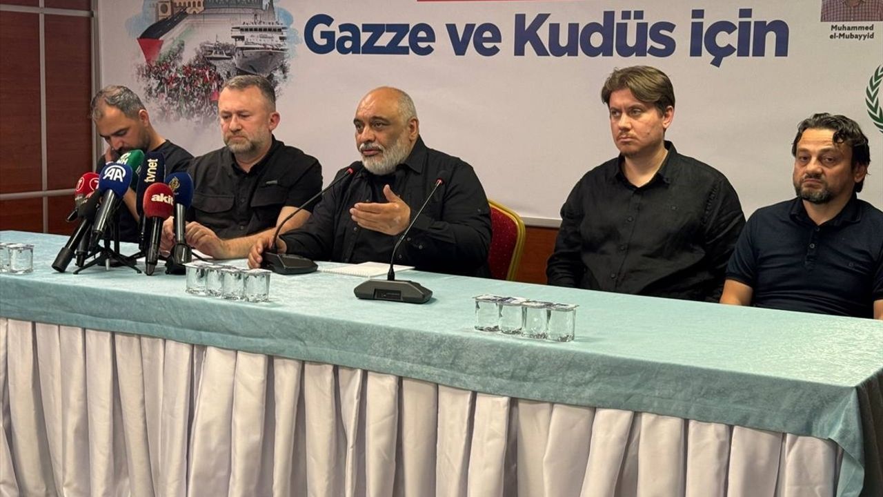 İHH, 'Her Adım Gazze ve Kudüs İçin' Yürüyüşüne Davet Ediyor