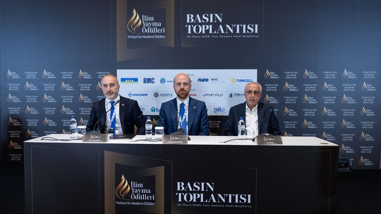 İlim Yayma Ödülleri'ne Başvurular Başladı