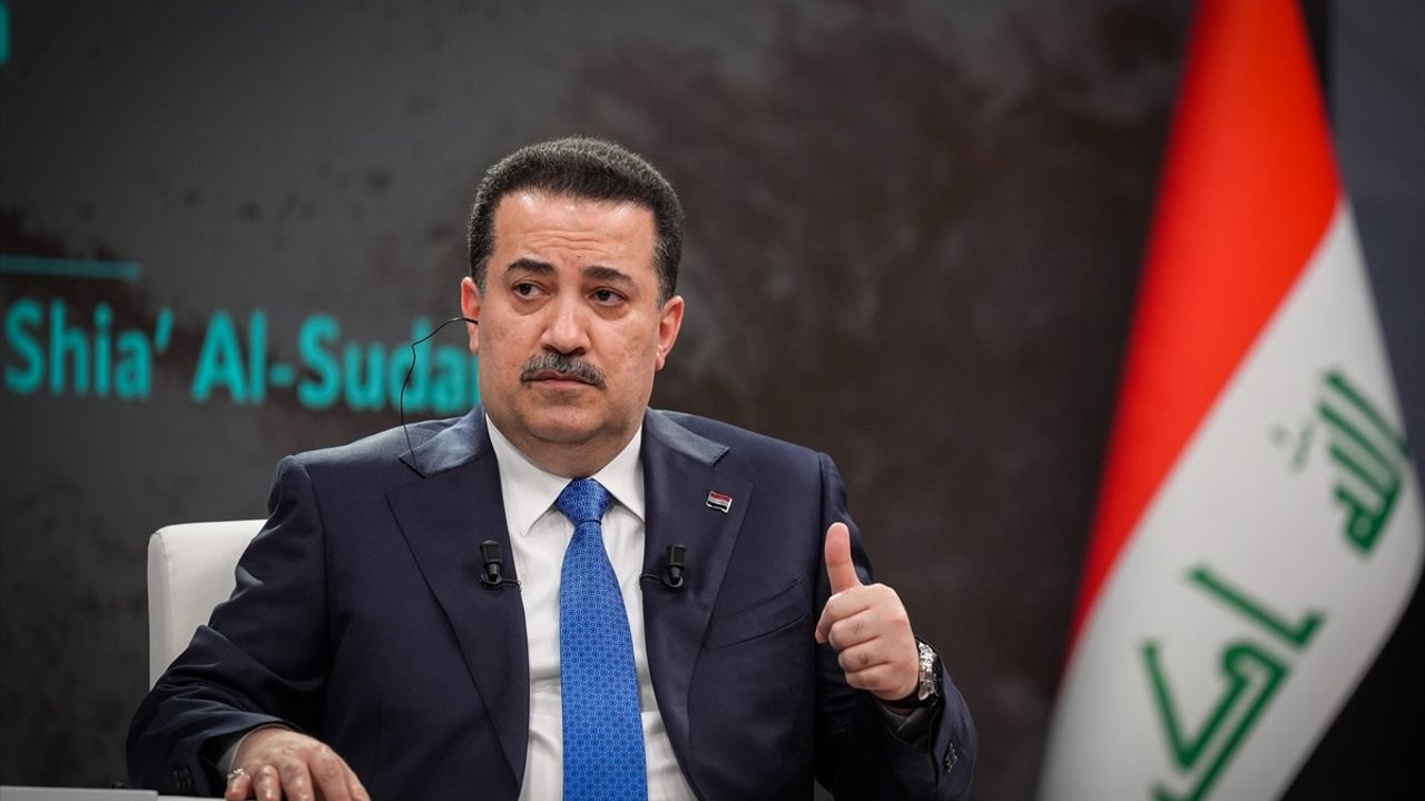 Irak Başbakanı Sudani, ODAK Programında Kalkınma Yolu Projesini Değerlendirdi