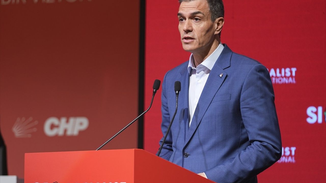 İspanya Başbakanı Sanchez, Gazze İhtiyacı ve Barış Üzerine Açıklamalarda Bulundu