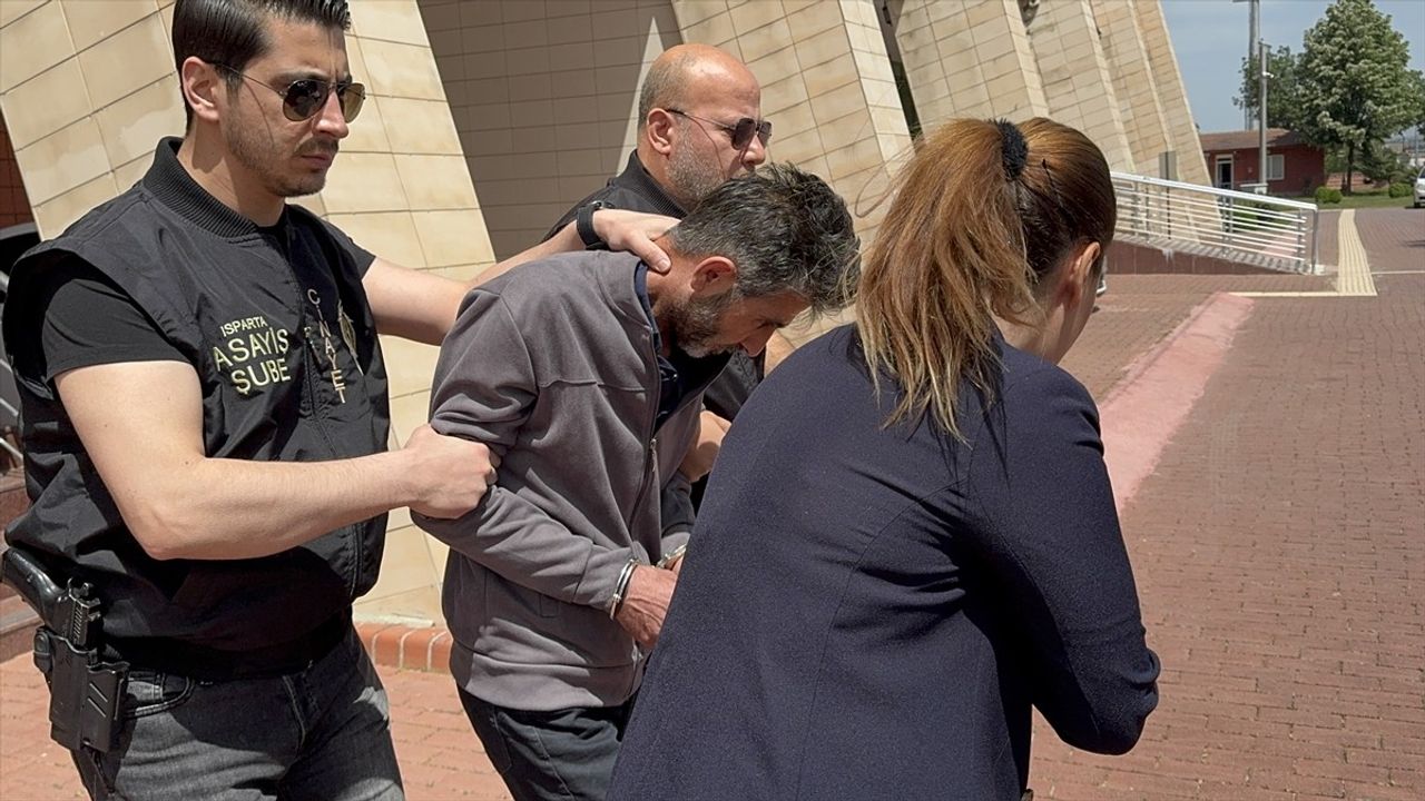 Isparta'da 10 Yıldır Kayıp Olan Kişinin Ölümü ile İlgili Bir Zanlı Tutuklandı