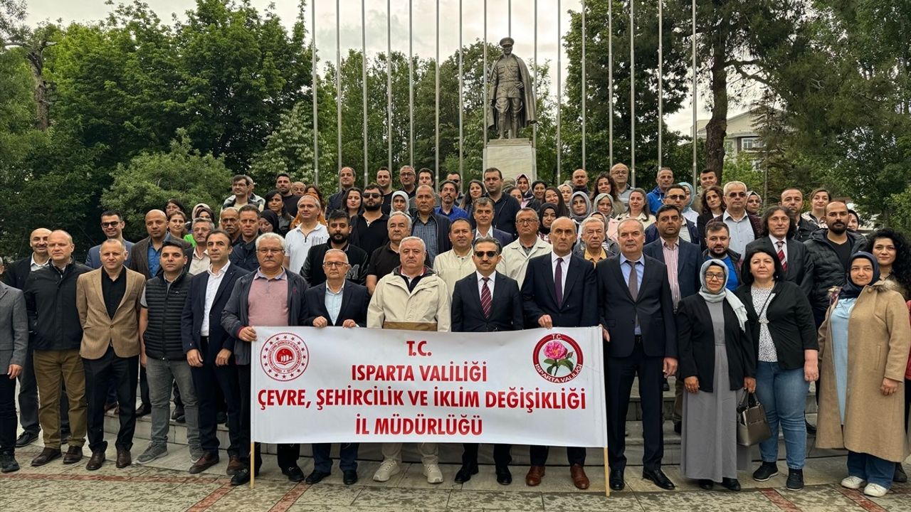 Isparta'da Çevre Haftası Kapsamında Etkinlikler Düzenlendi