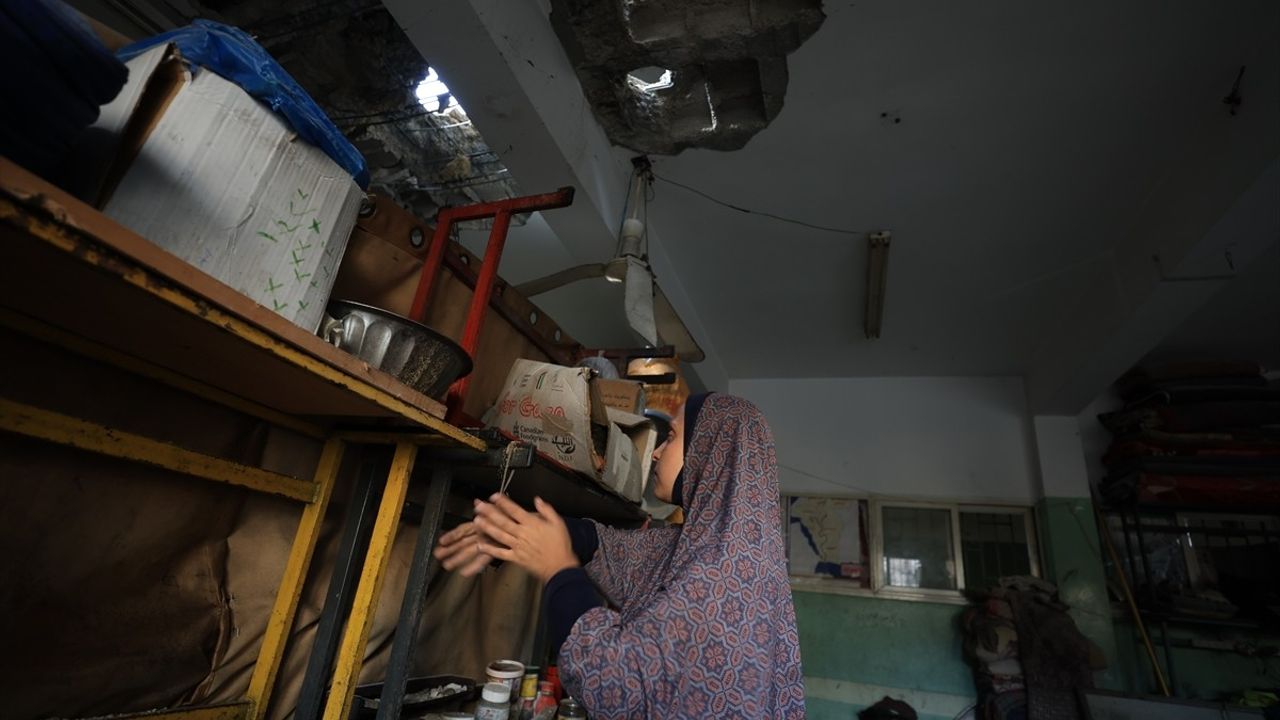 İsrail'in Gazze'ye Düzenlediği Saldırılarda 45 Filistinli Hayatını Kaybetti