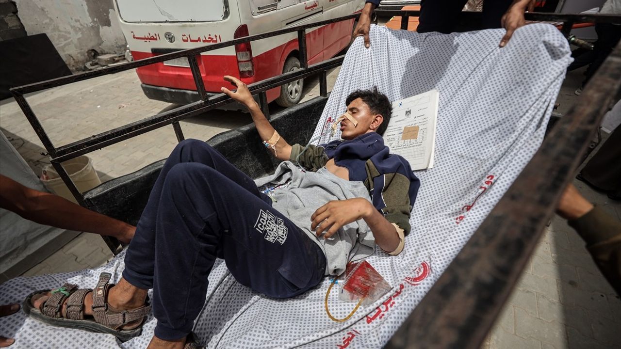 İsrail Ordusu, Gazze'deki Endonezya Hastanesini Kuşattı