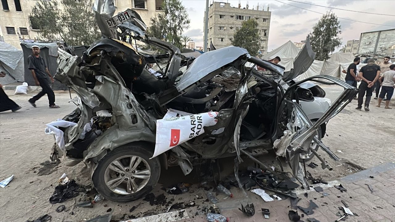 İsrail Saldırısında Gazze'de İHH Projesi Çalışan 5 Kişi Hayatını Kaybetti