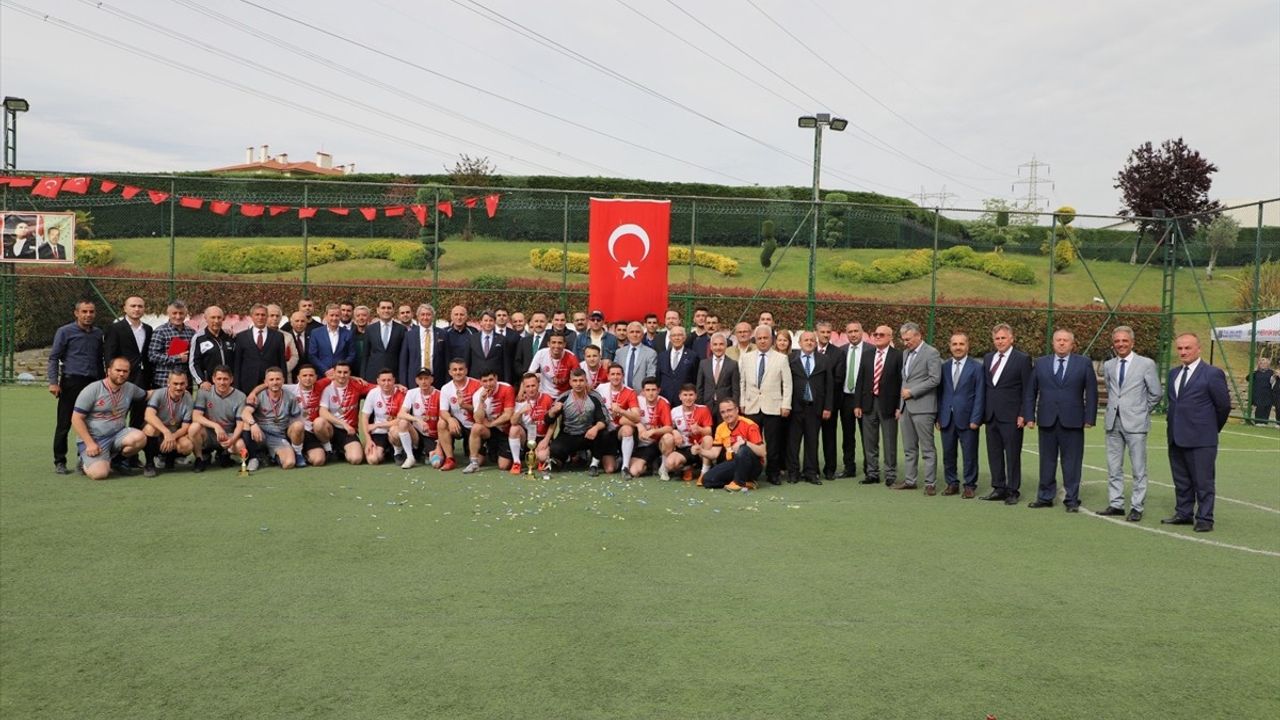 İstanbul Avrupa Yakası Ceza İnfaz Kurumları Futbol Turnuvası Tamamlandı