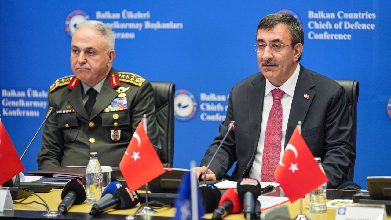 İstanbul'da 18. Balkan Ülkeleri Genelkurmay Başkanları Konferansı Başladı
