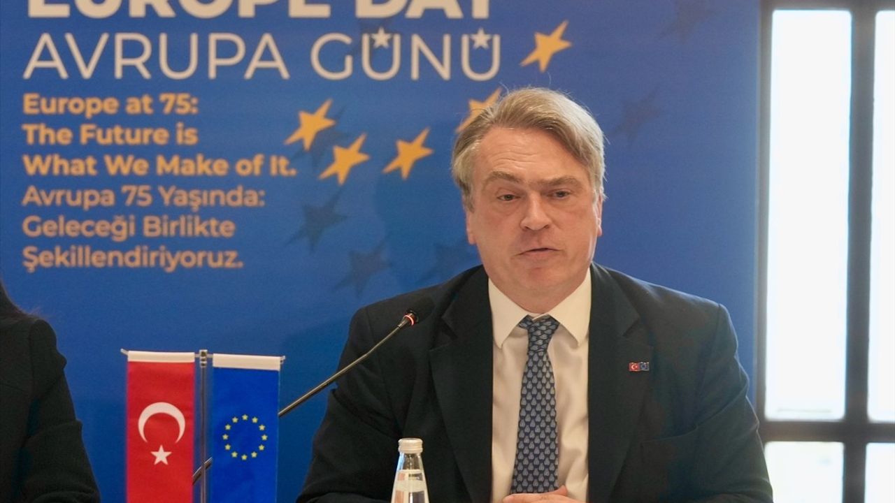 İstanbul'da Avrupa Günü Resepsiyonu: İşbirliği Vurgusu
