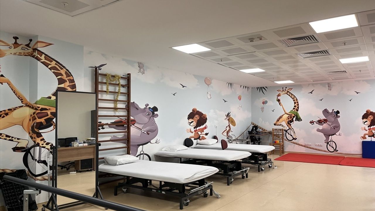 İstanbul'da Avrupa'nın En Büyük Fizik Tedavi Hastanesi Yarın Açılıyor
